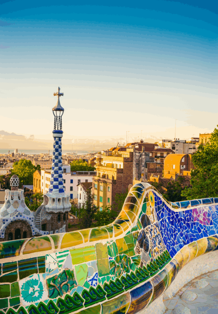 The Park Guell 